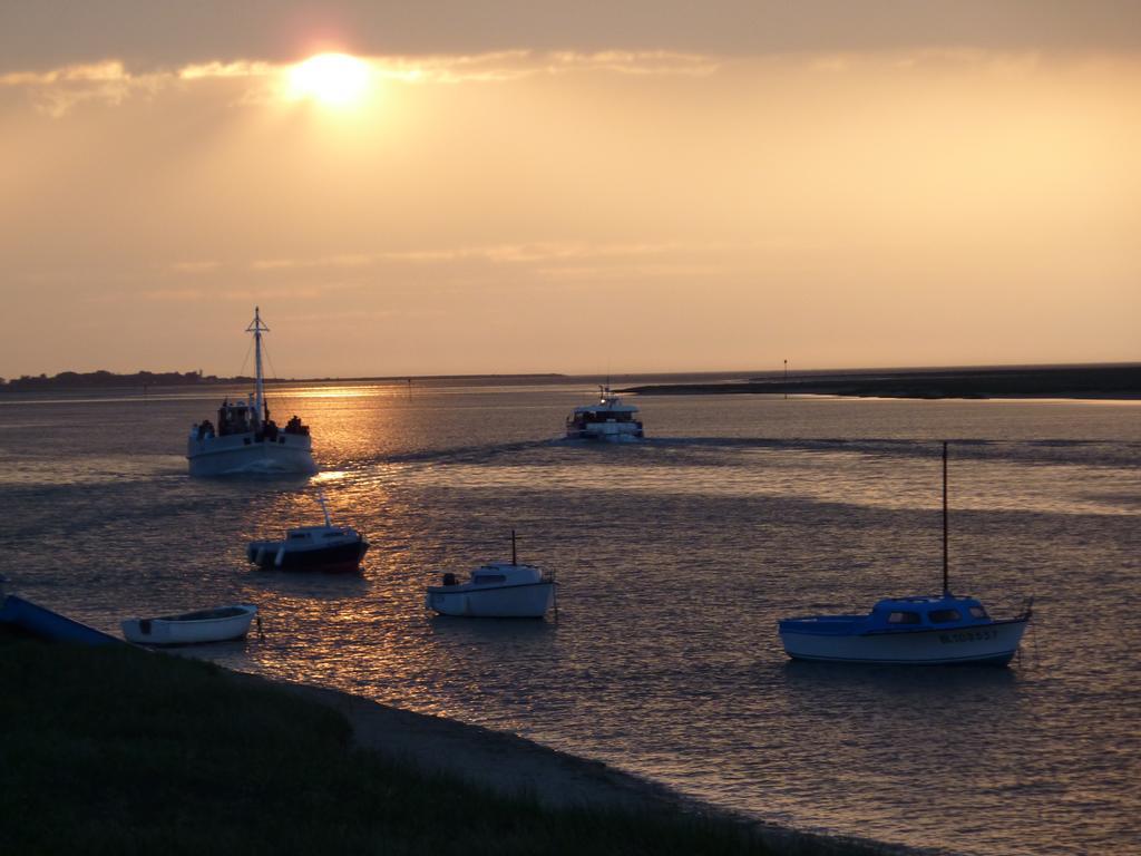 Gites La Baie Des Remparts Meuble Les Avocettes Saint-Valéry-sur-Somme Eksteriør billede